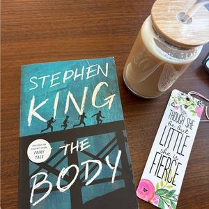 'The Body' Book - Blue Cover